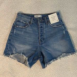 Abercrombie Curve Love Dad Shorts
